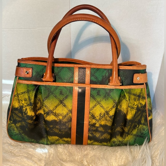 L.A.M.B. Designer Tie Dye Handbag🤩 - Picture 4 of 11